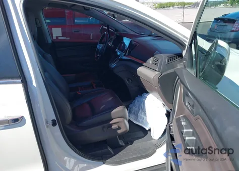 2019 Honda Odyssey Ex-L from USA, damaged, VIN 5FNRL6H75KB012961